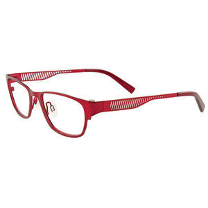 EASYCLIP EC310 Eyeglasses 030 Matt Red 52mm